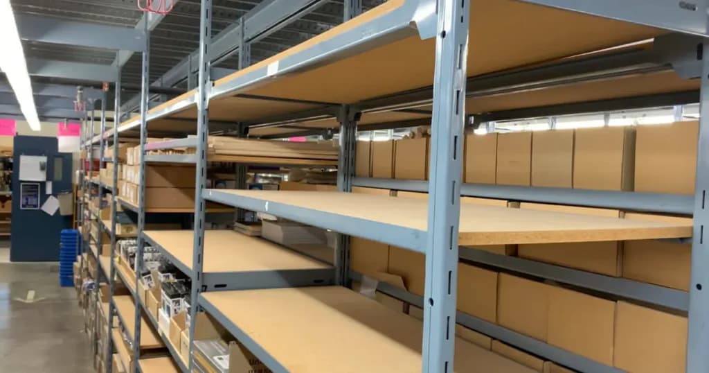 Low stock — depleting Nexora inventory