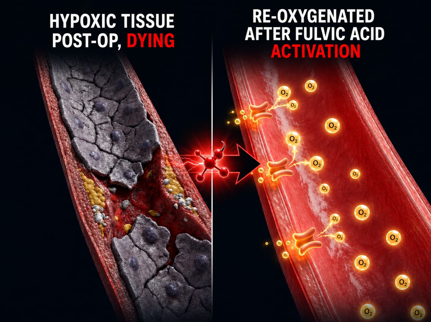 Cavernous tissue restoration