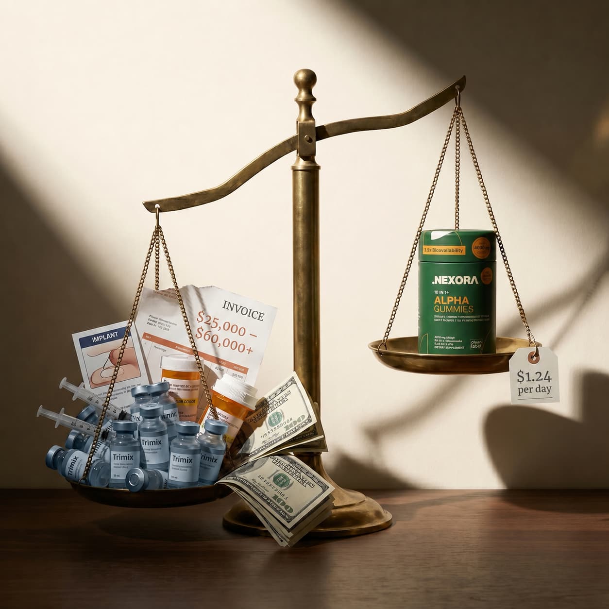 Trimix tax cost comparison