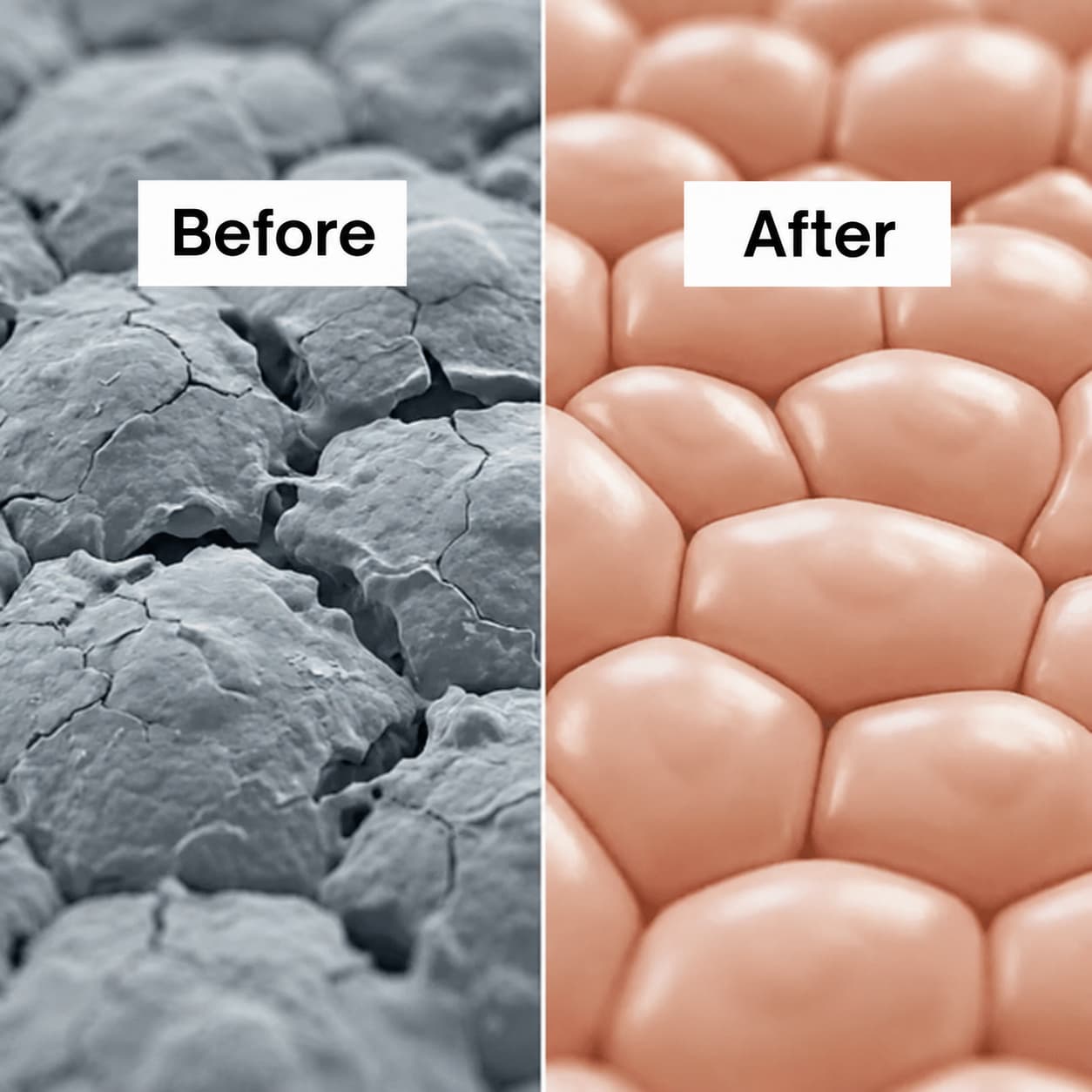 The window of viable tissue closing