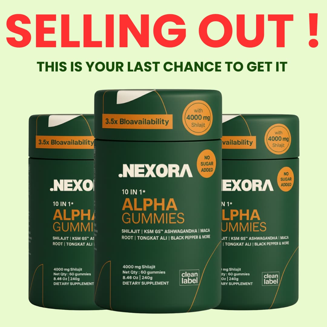 Low stock — depleting Nexora inventory